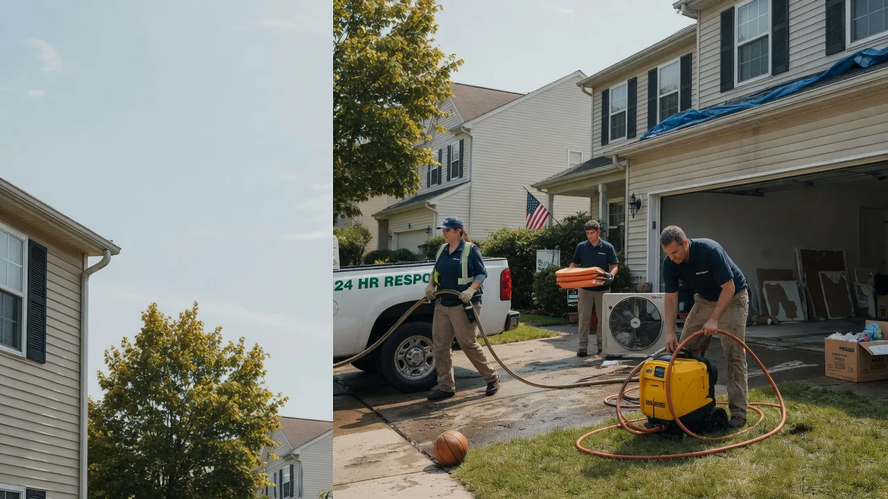 Emergency Water Damage Restoration in Reisterstown, MD near me